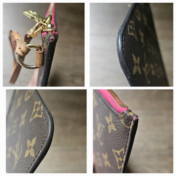 EUC LOUIS VUITTON MONOGRAM POUCHETTE for Neverfull MM - Picture 7 of 9